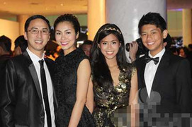 Điểm danh những gia đình chồng đình đám của sao Việt