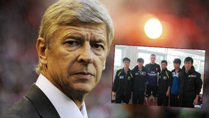 Wenger chọn 'báu vật' nào của bầu Đức?