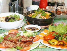 Đồ ăn chay ‘đắt như tôm tươi’ sau Tết