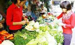 Vì sao giá nhiều loại thực phẩm tăng trở lại sau Tết?