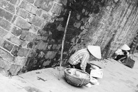 Tết tàn, đồng nát hốt bạc