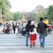 Ngày đầu đi làm, thời tiết tốt trên cả 3 miền