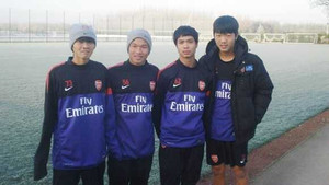 Sao HAGL-JMG sang Hy Lạp thi đấu?