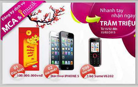 Viettel 'mạnh tay' ưu đãi khách hàng đầu xuân