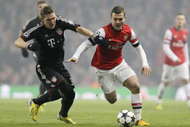 Thua thảm Bayern, Arsenal sạch cửa hi vọng