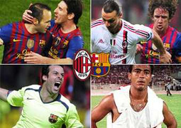 Barca còn nhớ: AC Milan-kẻ tiêu diệt đội hình trong mơ