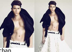 Top đàn ông thích mặc váy ở showbiz Việt