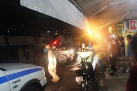 Điều tra vụ SVĐ Thống Nhất nổ ầm ầm, cháy dữ dội