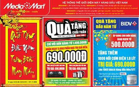 Cơ hội cuối cùng nhận quà đầu năm từ Media Mart