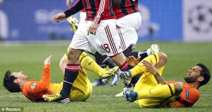 Thua sốc, HLV Barca vẫn tin điều kỳ diệu ở Nou Camp