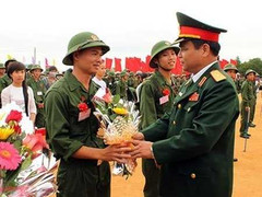 Học sinh hoang mang với quy định nhập ngũ mới