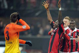 Thua Milan, Barca đã đá kém như thế nào?