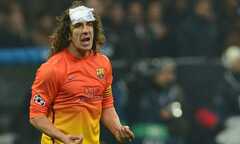 Barca thua đau vì trọng tài?