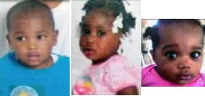 Bố mẹ lơ là, 3 em bé chết cháy thảm thương