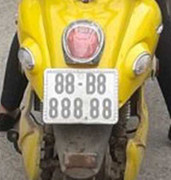 Truy tìm cô gái đi xe BKS 88B8 – 888.88
