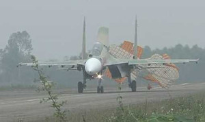 Xem bộ đội phòng không làm chủ máy bay SU-30MK2