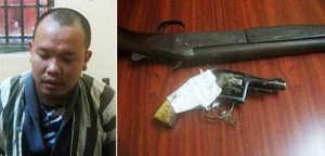 Hà Nội: Nã đạn vào nhà con nợ đòi tiền tỷ