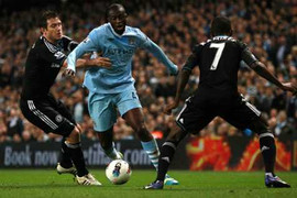 Man City-Chelsea: Hi vọng tắt từ tháng 2