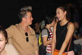 Mr Đàm bày trò cho thí sinh Cặp đôi hoàn hảo