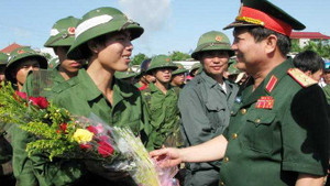 Phối hợp tốt, sinh viên sẽ vừa học vừa đi bộ đội