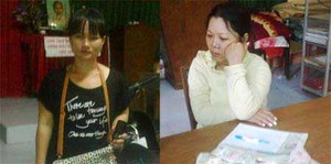 Bắt hàng loạt kiều nữ 'hai ngón' ở chùa Bà