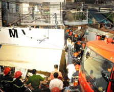 Cảnh cháy nổ trong phim Việt được làm như thế nào?