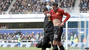 Van Persie đủ sức chiến Real