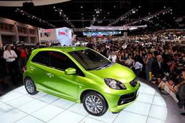 Honda sắp ra xe 'đấu' Kia Morning tại Việt Nam?