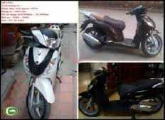 Thực hư xe SH 25 triệu đồng