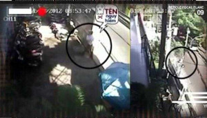 Bảo vệ trúng kế 'điệu hổ li sơn', đạo chích cuỗm xe SH