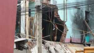 Nổ sập nhà: Phát hiện kho 'vũ khí' khủng của nạn nhân