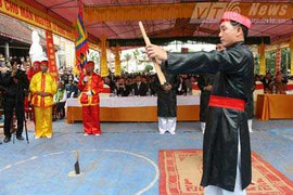 Mãn nhãn 'Hội thề chống tham nhũng' có một không hai