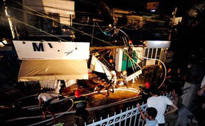 Nổ sập nhà: Có thể không phải do ông Lê Minh Phương