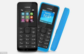 Nokia ra mắt dế pin 1 tháng, giá 400.000 đồng