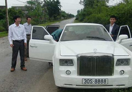 Xuất hiện Rolls-Royce 'nhái' tại Việt Nam
