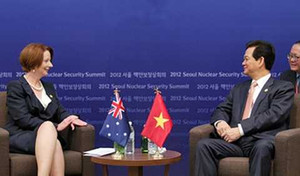 Đại sứ Australia: 'Việt Nam quan trọng ở châu Á'