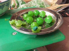 Thực phẩm giả bằng nhựa gây hoang mang