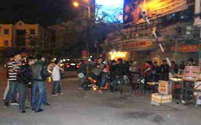 Mâu thuẫn, ông xích lô 'xử' bà bán nước bằng dao bầu