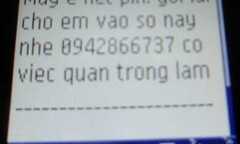 Số gọi nhỡ 'dụ' hẹn gái xinh, VNPT TP.HCM nói gì?