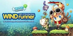 Line Wind Runner: Chạy theo làn gió