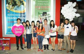 Lan tỏa yêu thương đến với cộng đồng