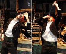 Thót tim với màn nuốt kiếm dài 70 cm