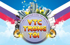 Hấp dẫn cuộc thi tìm hiểm về VTC