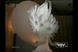 Bức tượng Phật nghìn tay bằng pha lê cao nhất thế giới