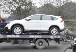 Honda CR-V 2013 nóng trước ngày ra mắt