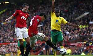 Kagawa lập hattrick, MU đè bẹp Norwich