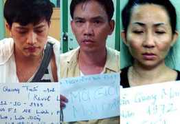 Thêm nhiều người đẹp trong đường dây mại dâm Mỹ Xuân