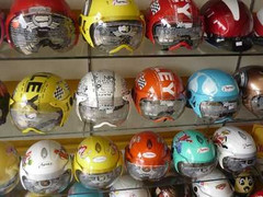 Xử phạt mũ bảo hiểm 'dỏm': Sẽ phát hiện bằng trực quan