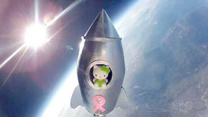 Bé gái 12 tuổi phóng tàu vũ trụ vào không gian