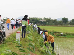 Bắc Ninh ra quân bồi bổ 'lá phổi xanh'